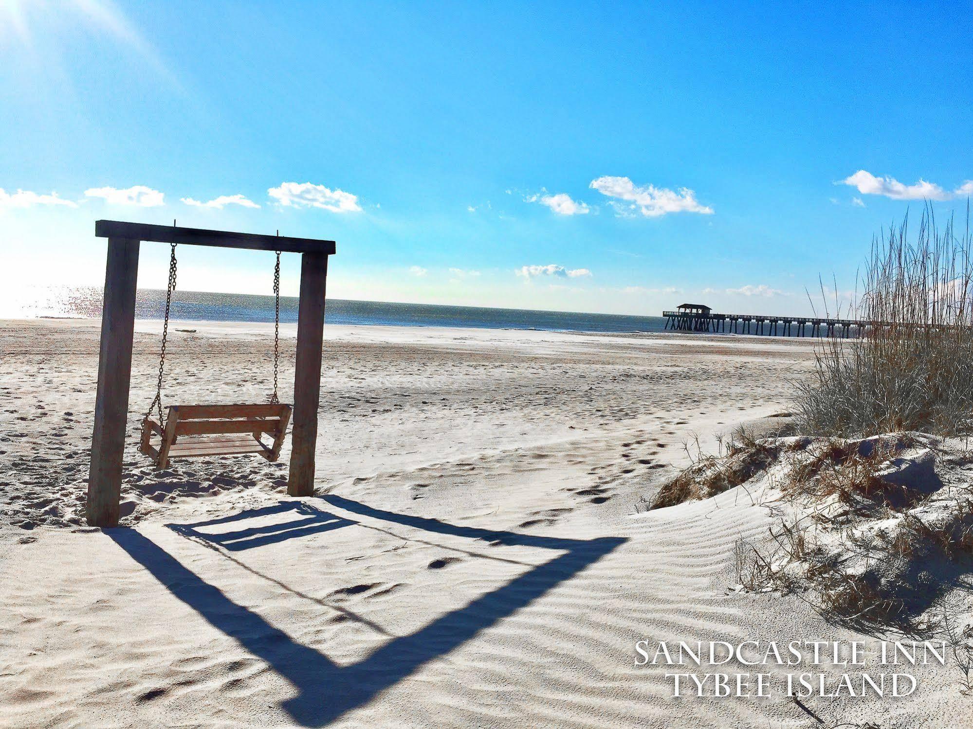 Sandcastle Inn Tybee Island Bagian luar foto