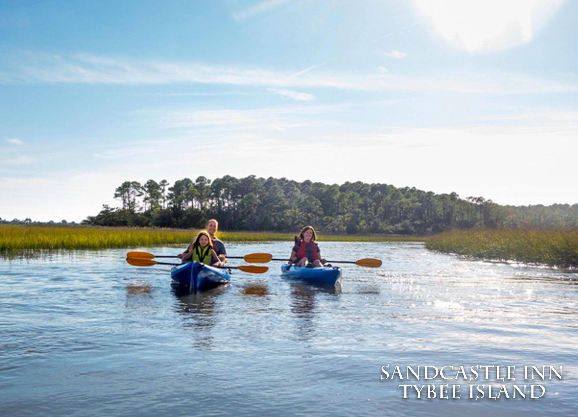 Sandcastle Inn Tybee Island Bagian luar foto