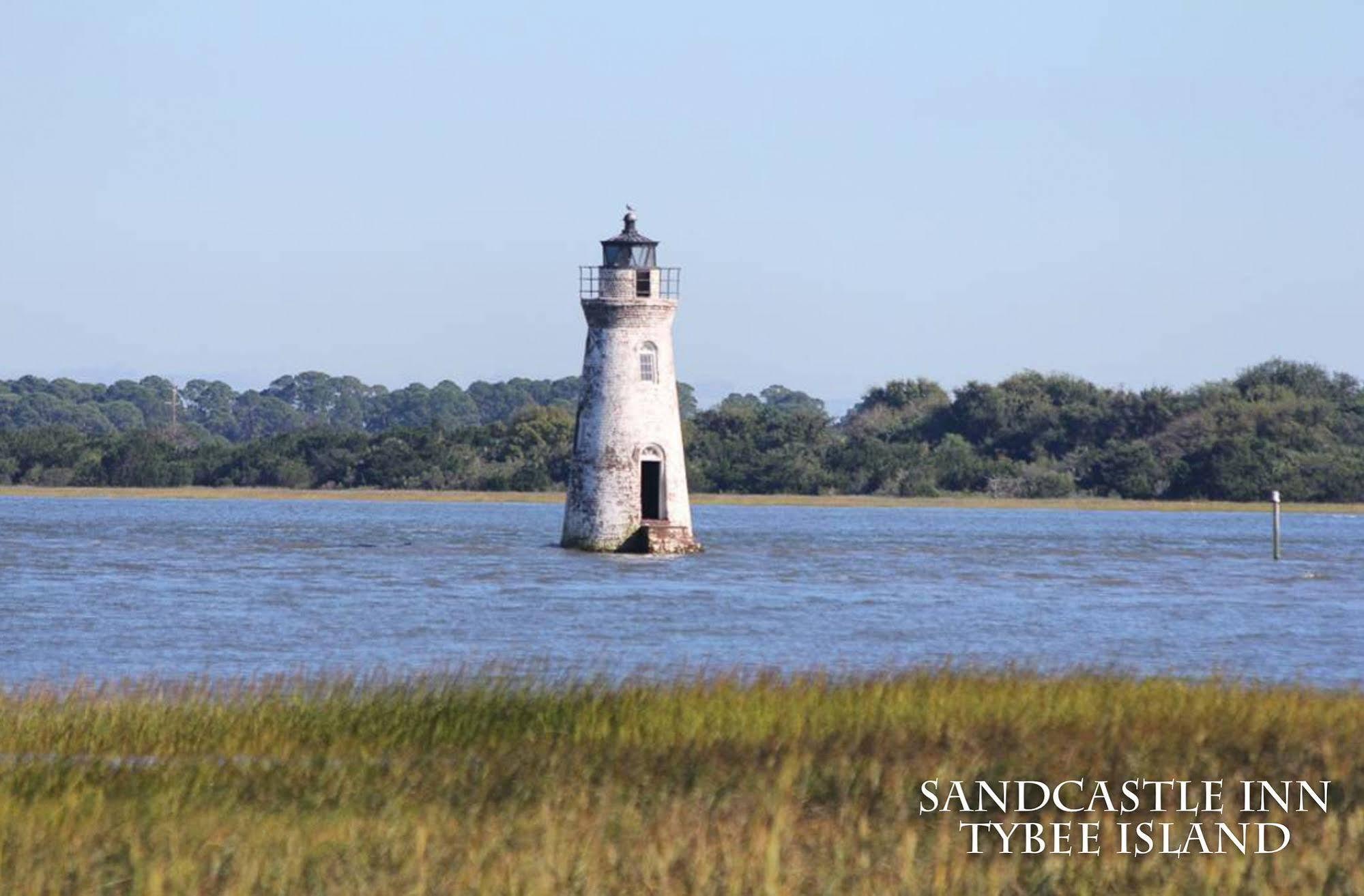 Sandcastle Inn Tybee Island Bagian luar foto