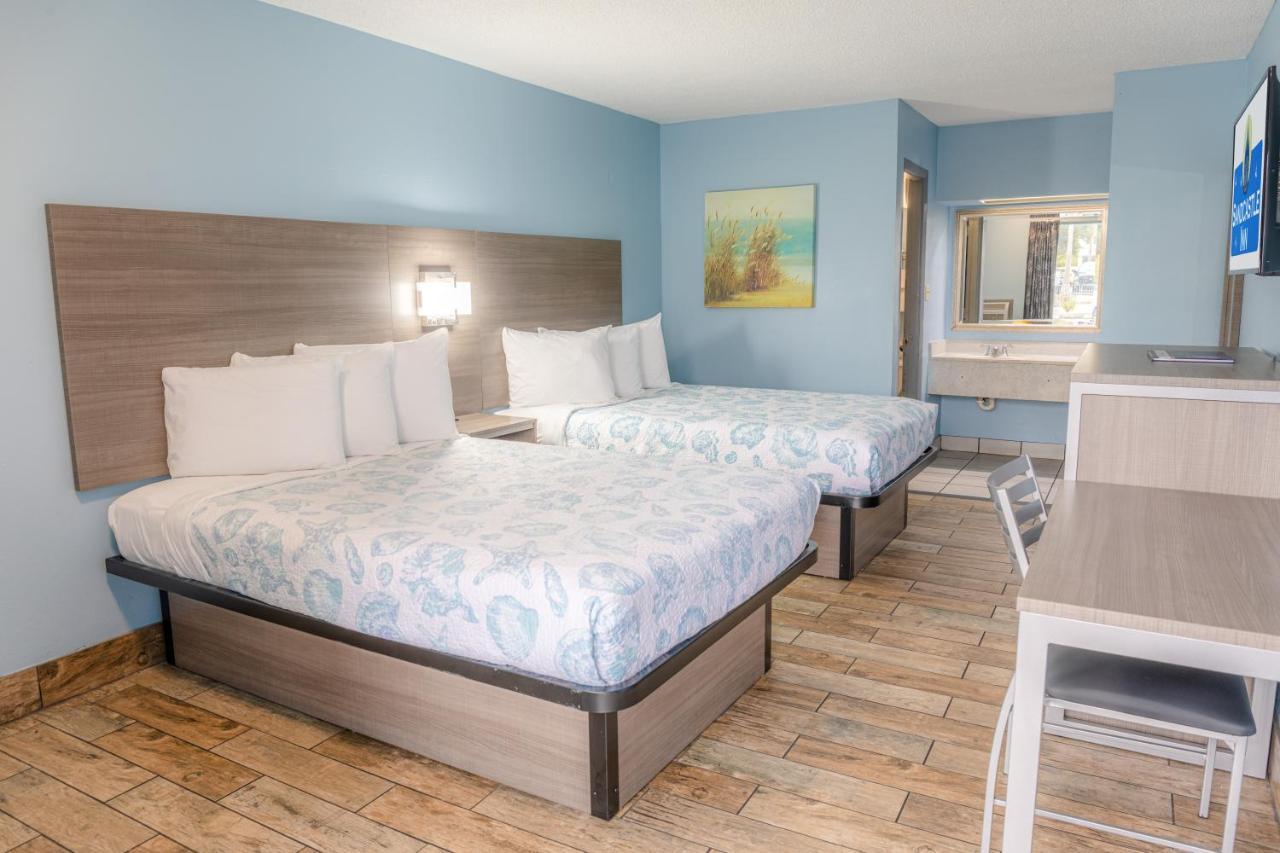 Sandcastle Inn Tybee Island Bagian luar foto