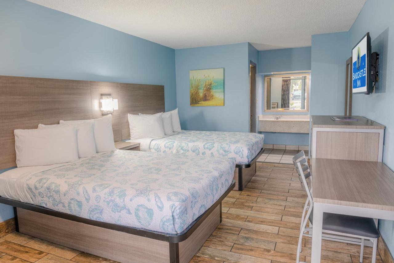 Sandcastle Inn Tybee Island Bagian luar foto