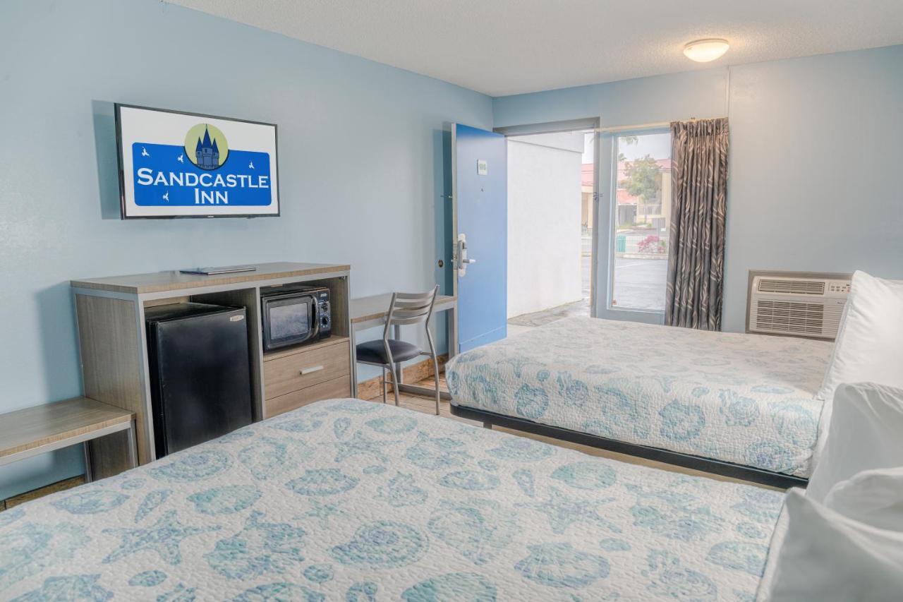 Sandcastle Inn Tybee Island Bagian luar foto