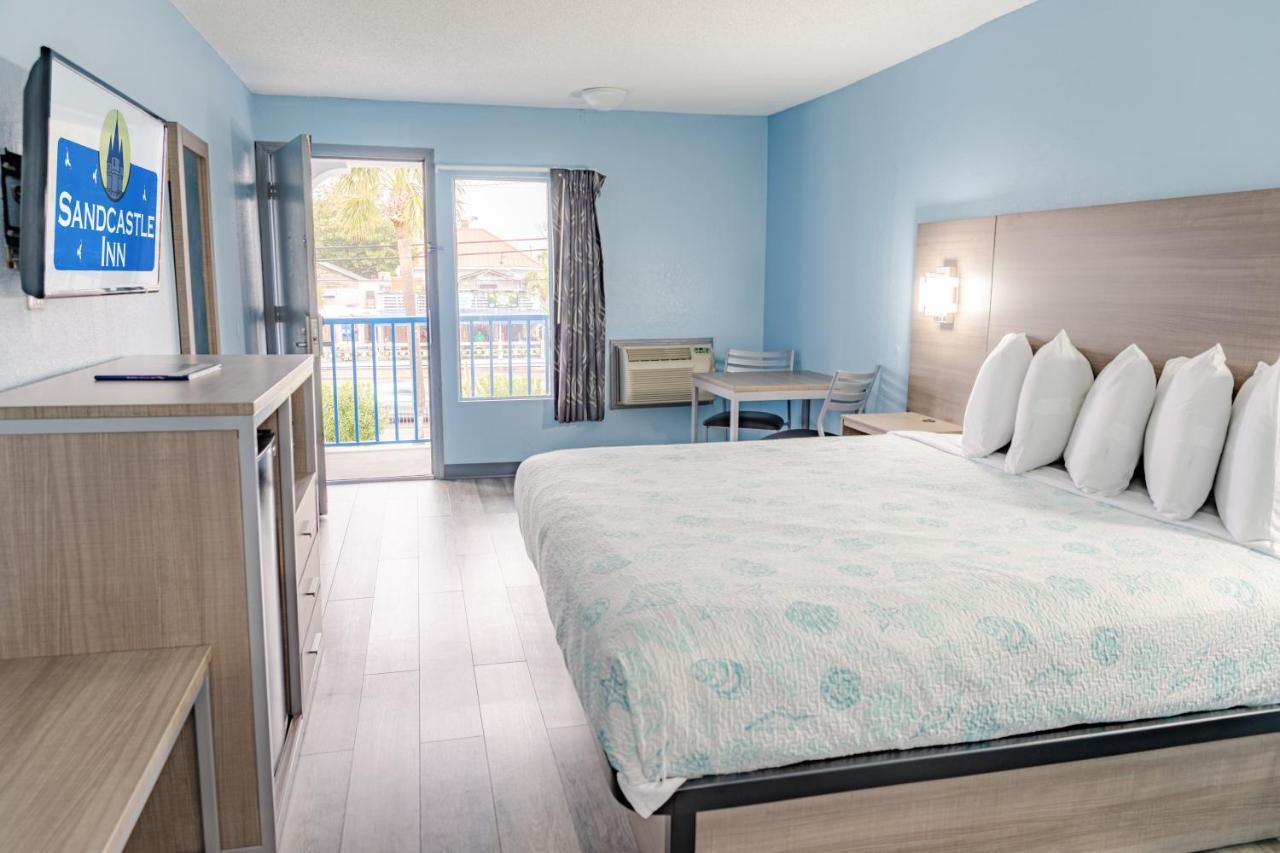 Sandcastle Inn Tybee Island Bagian luar foto