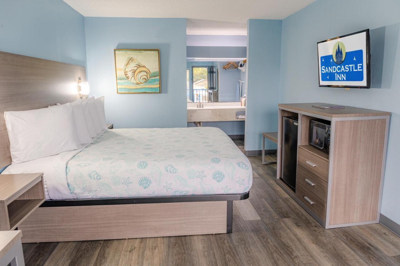 Sandcastle Inn Tybee Island Bagian luar foto
