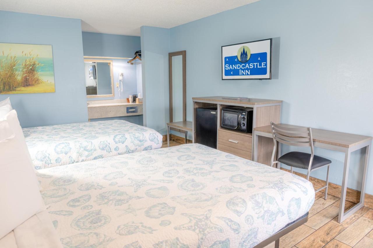 Sandcastle Inn Tybee Island Bagian luar foto