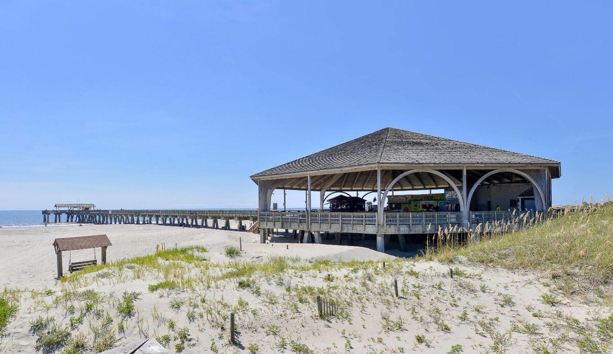 Sandcastle Inn Tybee Island Bagian luar foto